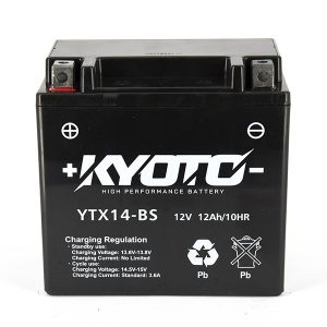 Batterie GTX14-BS SLA-AGM - Sans Entretien - Prête à l'Emploi 1979-2025