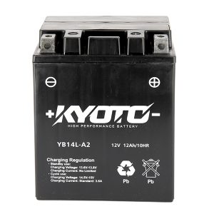 Batterie GB14L-A2 SLA-AGM - Sans Entretien - Prête à l'Emploi 1971-2022