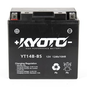 Batterie GT14B-BS SLA-AGM - Sans Entretien - Prête à l'Emploi - Equivalente YT14B-BS 1999-2019