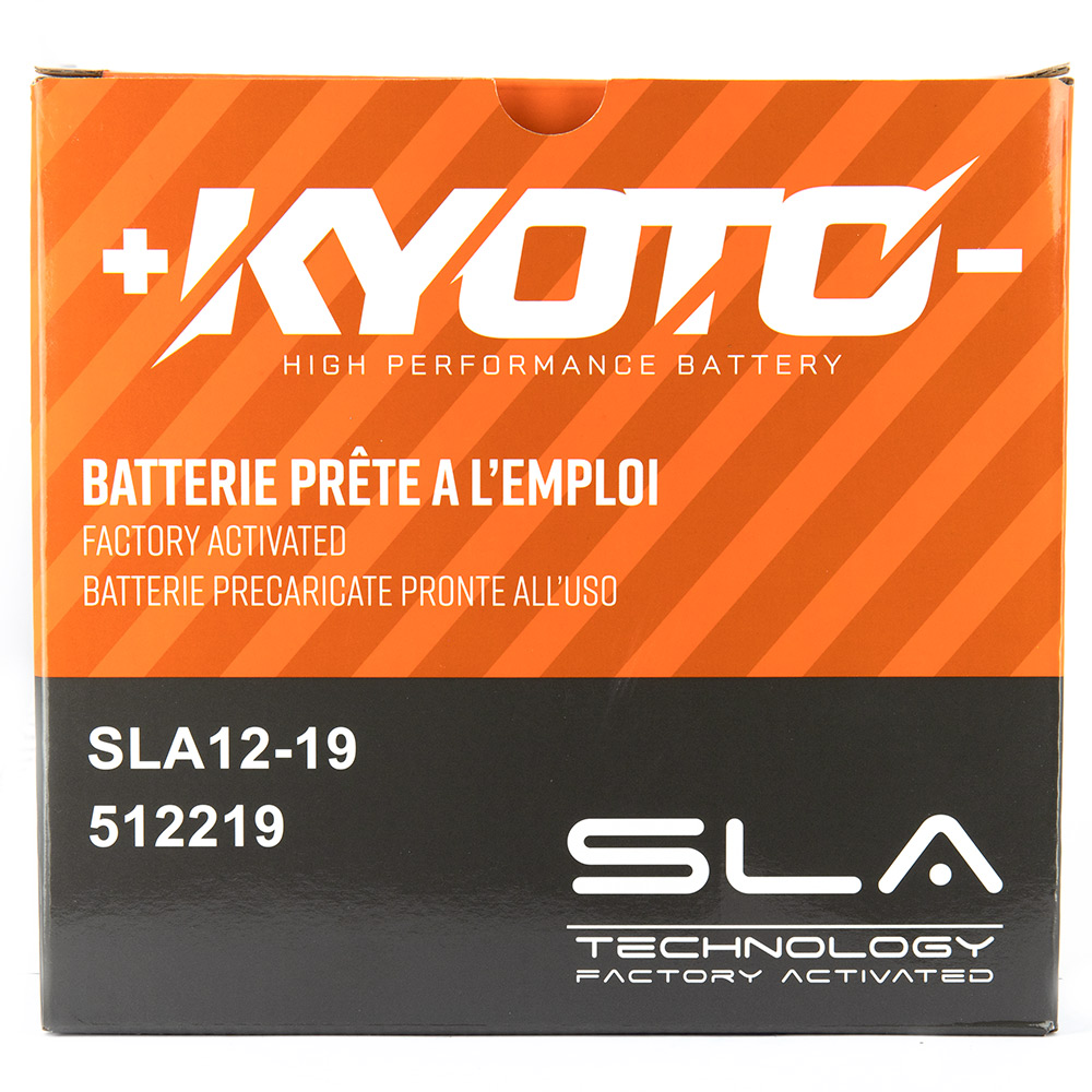 Batterie SLA12-19 1992-2015 – Image 2