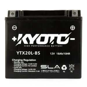 Batterie GTX20L-BS SLA-AGM - Sans Entretien - Prête à l'Emploi 1973-2025