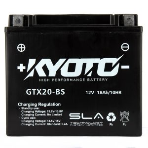 Batterie Gtx20-bs SLA 2000-2016