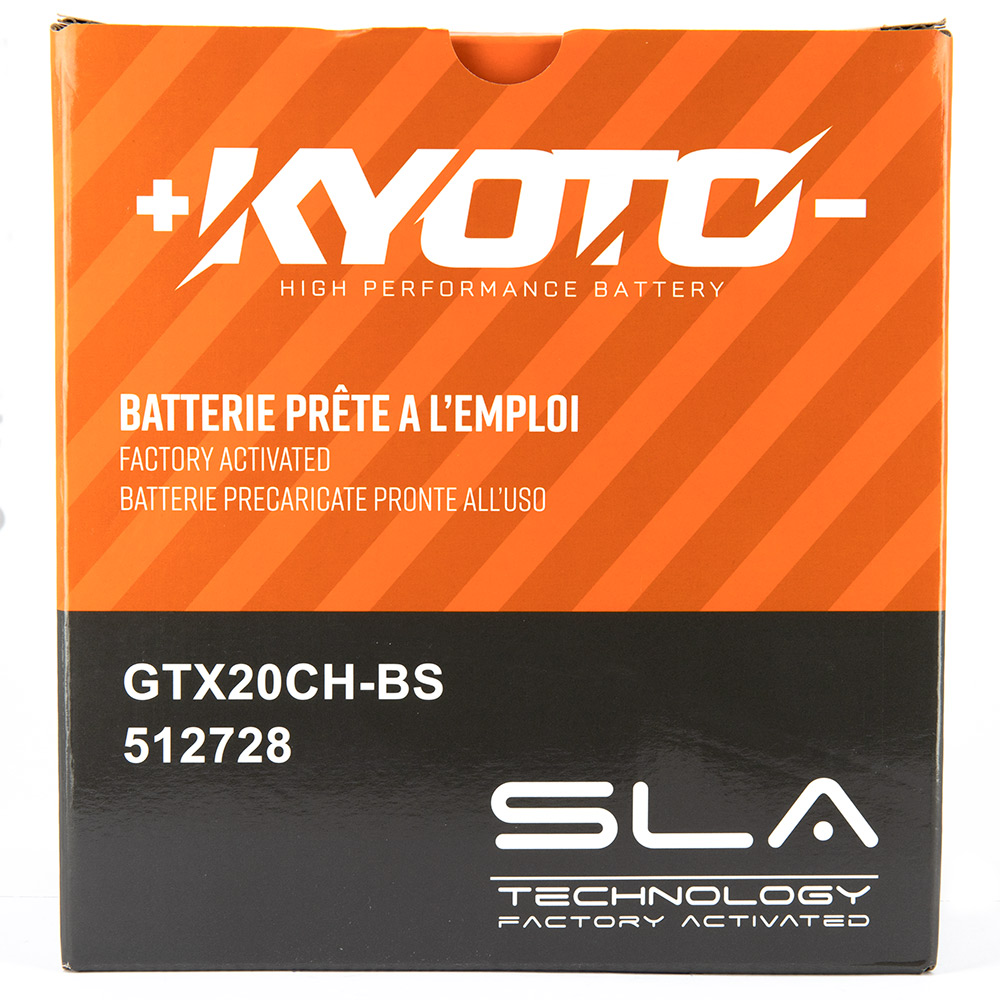 Batterie Gtx20ch-bs - SLA AGM 2003-2020 – Image 2