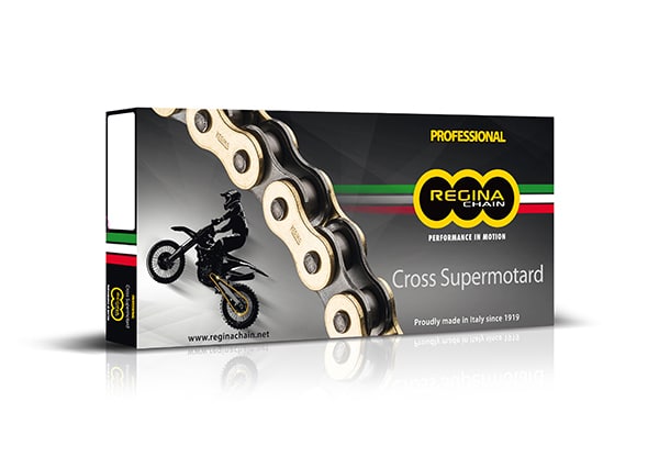 Chaine 520-RX3 - 118 Maillons Sans Joints Toriques - CROSS SUPERMOTARD 1995-2025 – Image 2