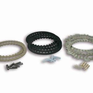 Disques d'Embrayage - Garnis et Lisses + Ressorts - pour Embrayage Origine T-MAX 2001-2011