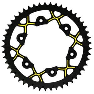 Couronne Alu. 50 Dents - Pas 520 - Similaire JTA808 1989-2023