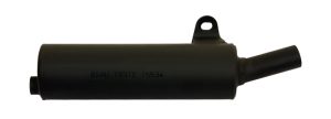 Silencieux Acier KMX 125 / 1986-2003