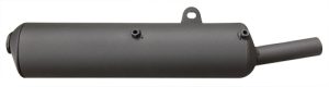 Silencieux Acier MTX 80 1983-1987