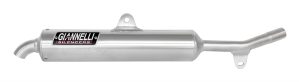 Silencieux Alu DTR 125 / Non Interchangeable Origine + Manchon - Homologué CEE E3 1999-2001