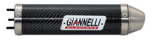 Silencieux Carbone HUSQVARNA WRE 125 & SM 125 Homologué CEE 2000-2006