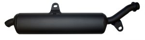 Silencieux Acier DT 125 LC Sans Tube (Homologué TPSI) 1982-1992