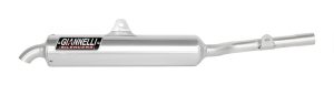 Silencieux Alu TDR 125 Avec Tube soudé Homologué CEE E13 1998-2001