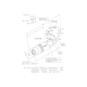 Ligne Complète TOURING BOOSTER KAT/NEXT GENERATION KAT air cooled - Homologué 1990-2002