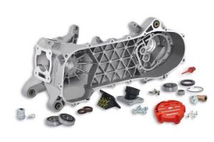 MHR RC-ONE CARTER MOTEUR COMPL. (POUR MOTEUR PIAGGIO) 1992-2020