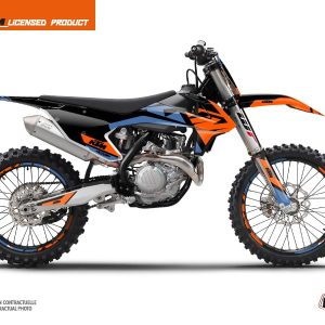 Kit Déco Moto Cross Skyline KTM 150 SX Bleu