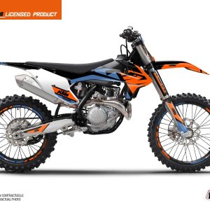Kit Déco Moto Cross Skyline KTM 250 SX Bleu