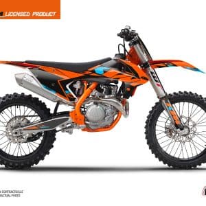 Kit Déco Moto Cross Reflex KTM 250 SXF Orange