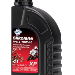 PRO 4 10W-40 XP - Huile moteur 4T 100% synthèse XP Technologie 1L