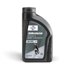 SCOOT 2 - Huile moteur 2T Semi-synthèse 1L
