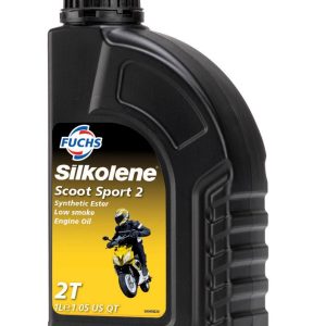 SCOOT SPORT 2 - Huile moteur 2T 100% synthèse 1L