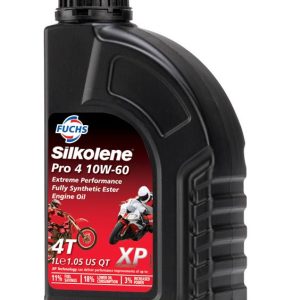 PRO 4 10W60 XP - Huile moteur 4T 100% synthèse XP Technologie 1L