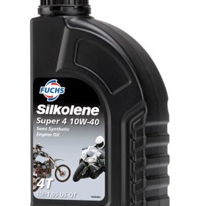 SUPER 4 10W40 - Huile moteur 4T Semi-synthèse 1L