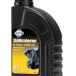 V-TWIN 20W50 MINERAL - Huile moteur 4T Minérale 4L