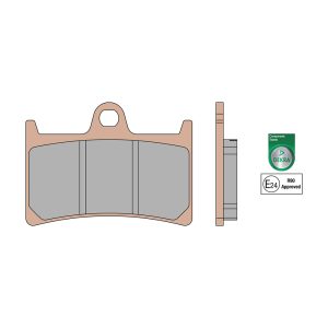 Plaquette de Frein MHR SYNT Homologuée 2020-2025