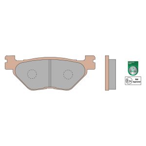 Plaquette de Frein MHR SYNT Homologuée 2020-2025