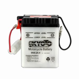 Batterie 6N4-2A-4 Conventionnelle Avec Entretien - Livrée Avec Pack Acide 1971-1993