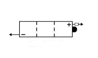 Batterie 6N4-2A-4 Conventionnelle Avec Entretien - Livrée Avec Pack Acide 1971-1993 – Image 2