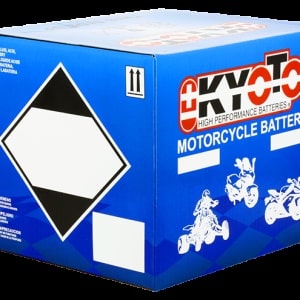 Batterie 6N4A-4D Conventionnelle Avec Entretien - Livrée Avec Pack Acide 1974-1993