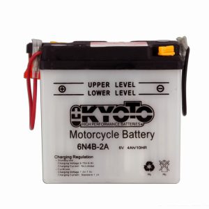 Batterie 6N4B-2A Conventionnelle Avec Entretien - Livrée Avec Pack Acide 1973-2000