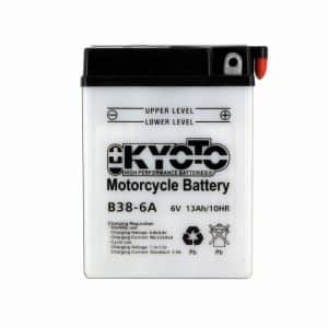 Batterie B38-6A Conventionnelle Avec Entretien - Livrée Avec Pack Acide 1995-2000