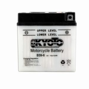 Batterie B39-6 Conventionnelle Avec Entretien - Livrée Avec Pack Acide 1980-2004