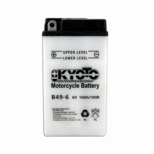 Batterie B49-6 Conventionnelle Avec Entretien - Livrée Avec Pack Acide