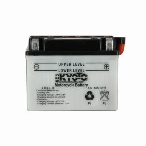 Batterie YB4L-B Conventionnelle Avec Entretien - Livrée Avec Pack Acide 1982-2022