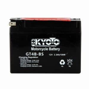 Batterie GT4B-BS AGM - Sans Entretien - Livrée Avec Pack Acide 1985-2023
