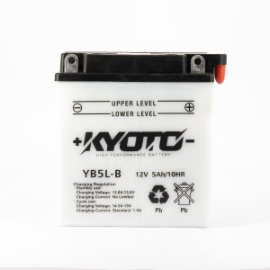 Batterie YB5L-B Conventionnelle Avec Entretien - Livrée Avec Pack Acide 1973-2020
