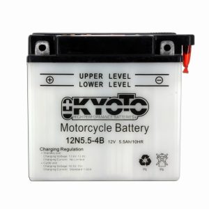 Batterie 12N5-5-4B Conventionnelle Avec Entretien - Livrée Avec Pack Acide 1989-2018