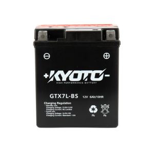 Batterie GTX7L-BS AGM - Sans Entretien - Livrée Avec Pack Acide 1988-2025