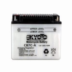Batterie YB7C-A Conventionnelle Avec Entretien - Livrée Avec Pack Acide 1985-2014