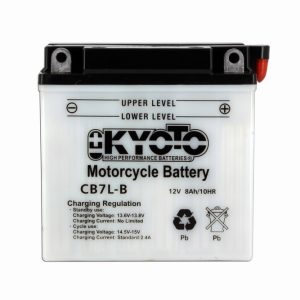 Batterie YB7L-B Conventionnelle Avec Entretien - Livrée Avec Pack Acide 2013-2016