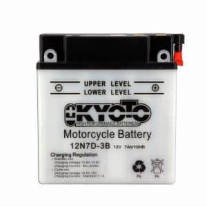 Batterie 12N7D-3B Conventionnelle Avec Entretien - Livrée Avec Pack Acide 1992-2009