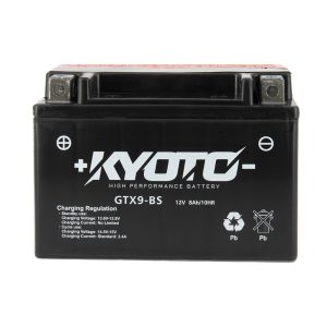 Batterie GTX9-BS AGM - Sans Entretien - Livrée Avec Pack Acide 1972-2025
