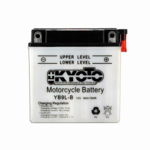 Batterie YB9L-B = 12N9-3B Conventionnelle Avec Entretien - Livrée Avec Pack Acide 1995-2003