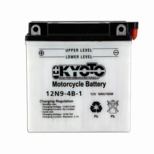 Batterie 12N9-4B-1 Conventionnelle Avec Entretien - Livrée Avec Pack Acide 1983-2023