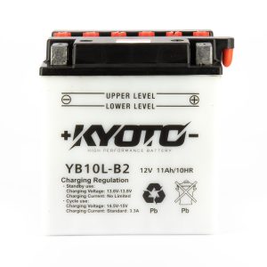 Batterie YB10L-B2 Conventionnelle Avec Entretien - Livrée Avec Pack Acide 1982-2010