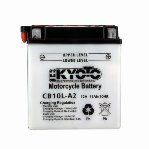 Batterie YB10L-A2 Conventionnelle Avec Entretien - Livrée Avec Pack Acide 1973-2019