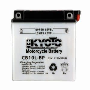 Batterie YB10L-BP Conventionnelle Avec Entretien - Livrée Avec Pack Acide 1981-2013